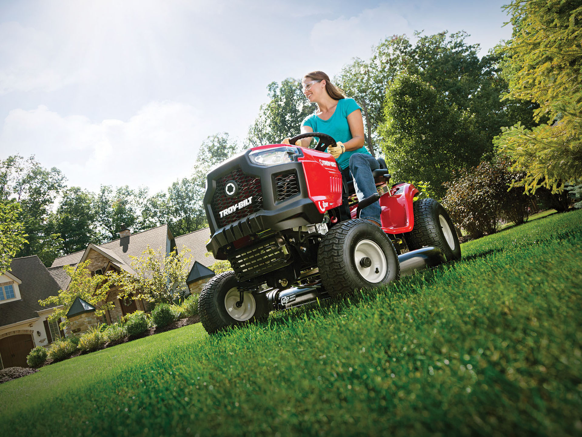 2024 TROY-Bilt Pony 42 42 in. Briggs & Stratton 15.5 hp in Selinsgrove, Pennsylvania - Photo 9